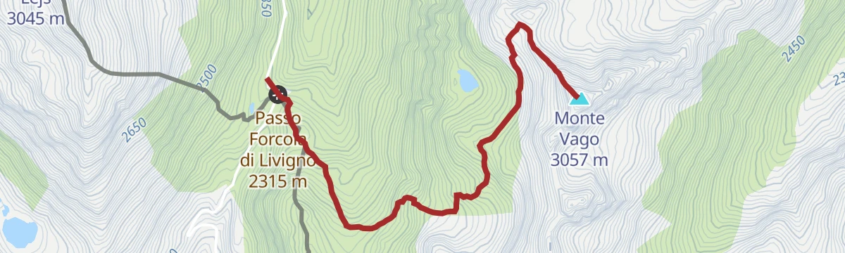 Route map: Al Vach